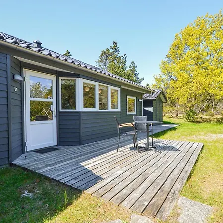 Holiday Kaerhogen Denm Сasa de vacaciones Rømø Kirkeby