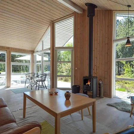 Holiday Kaerhogen Denm Сasa de vacaciones Rømø Kirkeby